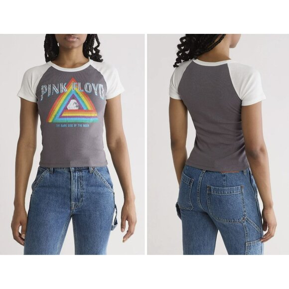 Pink Floyd Graphic Tee Dark Side Of The Moon  T-Shirt Medium NWT - Picture 1 of 5